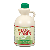 Log Cabin All Natural table syrup Full-Size Picture